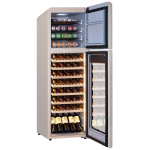 Vivant VB60MDCW 雙溫區酒櫃 (60瓶)